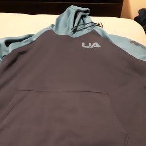 2XL Blue Under Armour Sweatshirt